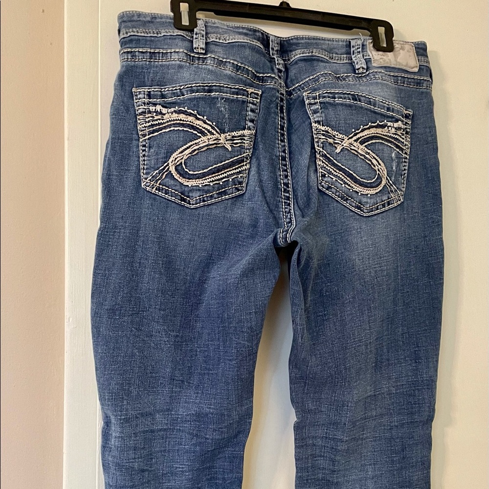 Silver brand Sam boyfriend capris 16